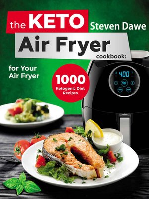 cover image of The Keto Air Fryer Cookbook